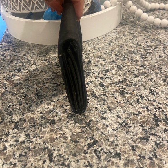 Authentic Black Prada Wallet